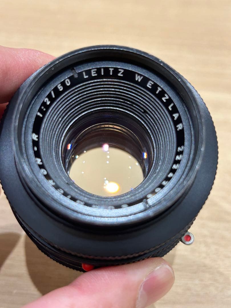 値引き‼️LEICA SUMMICRON R 50mm F2 EFアダプター付き！