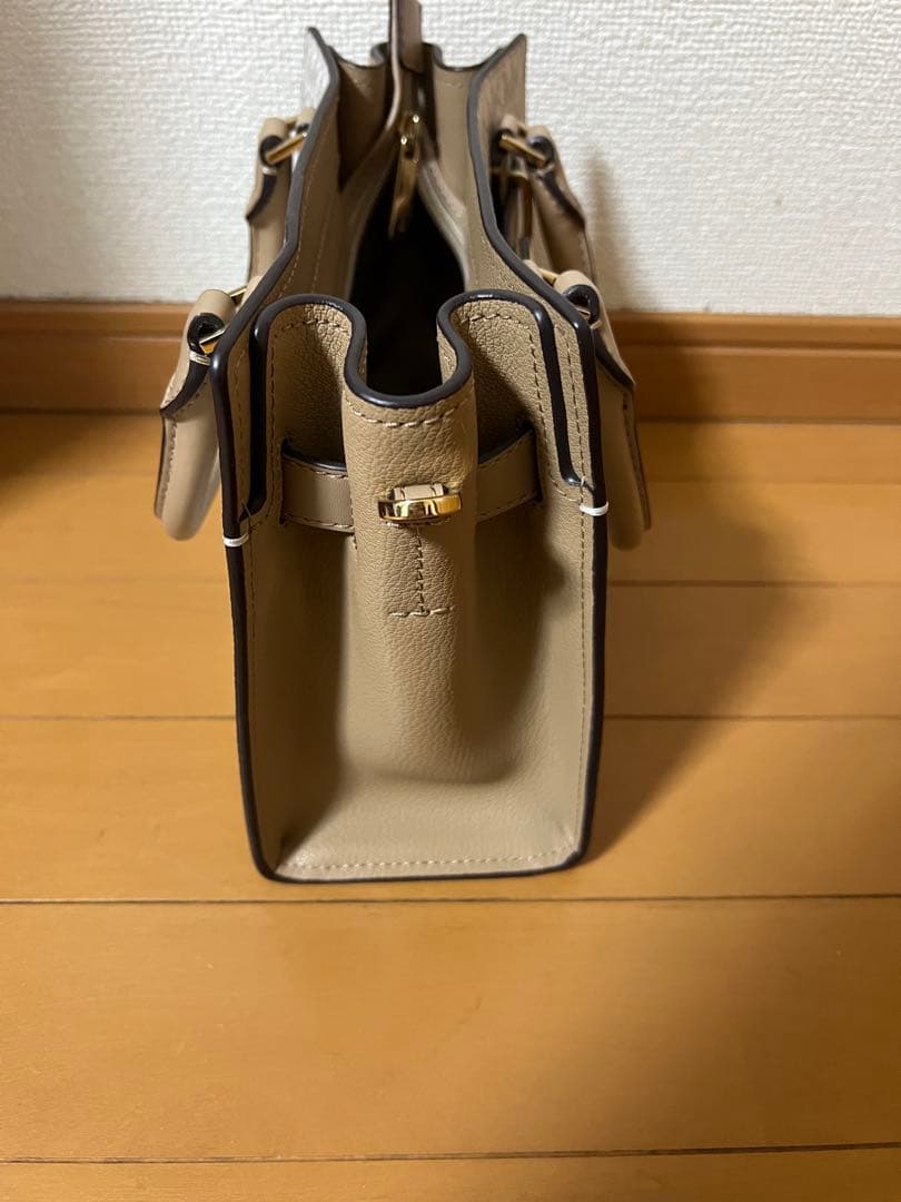 ⭐️週末限定値下げ⭐️Michael Kors ショルダーバッグ ホワイト/ベージュ
