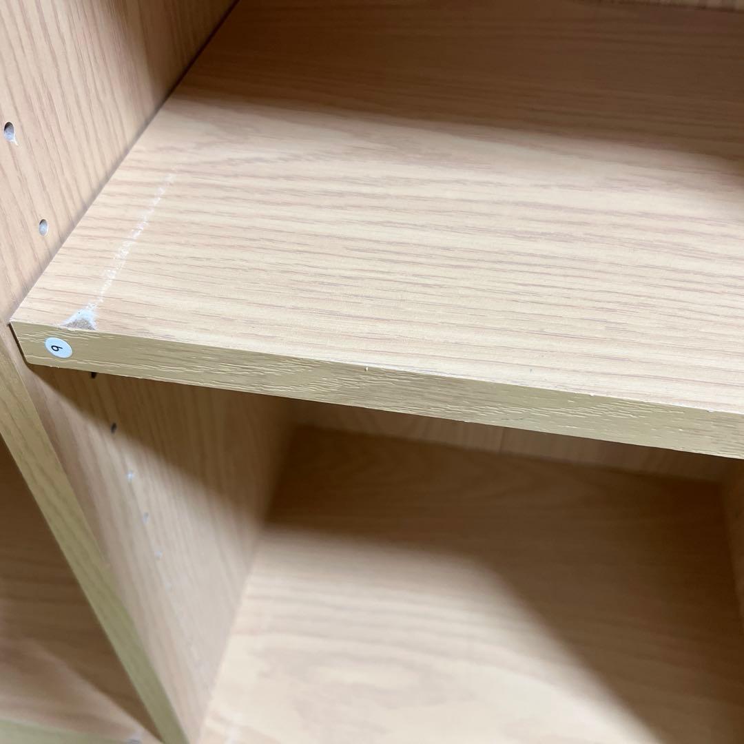 木製ラック　オープンシェルフ