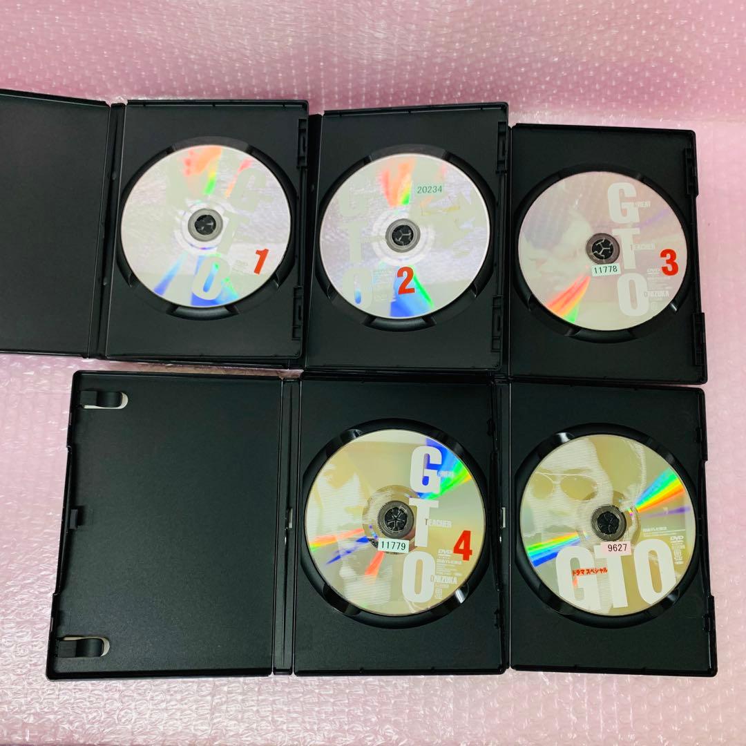 〈新品ケース〉GTO　DVD全巻　計5巻（全4巻+スペシャル1巻）　反町隆史