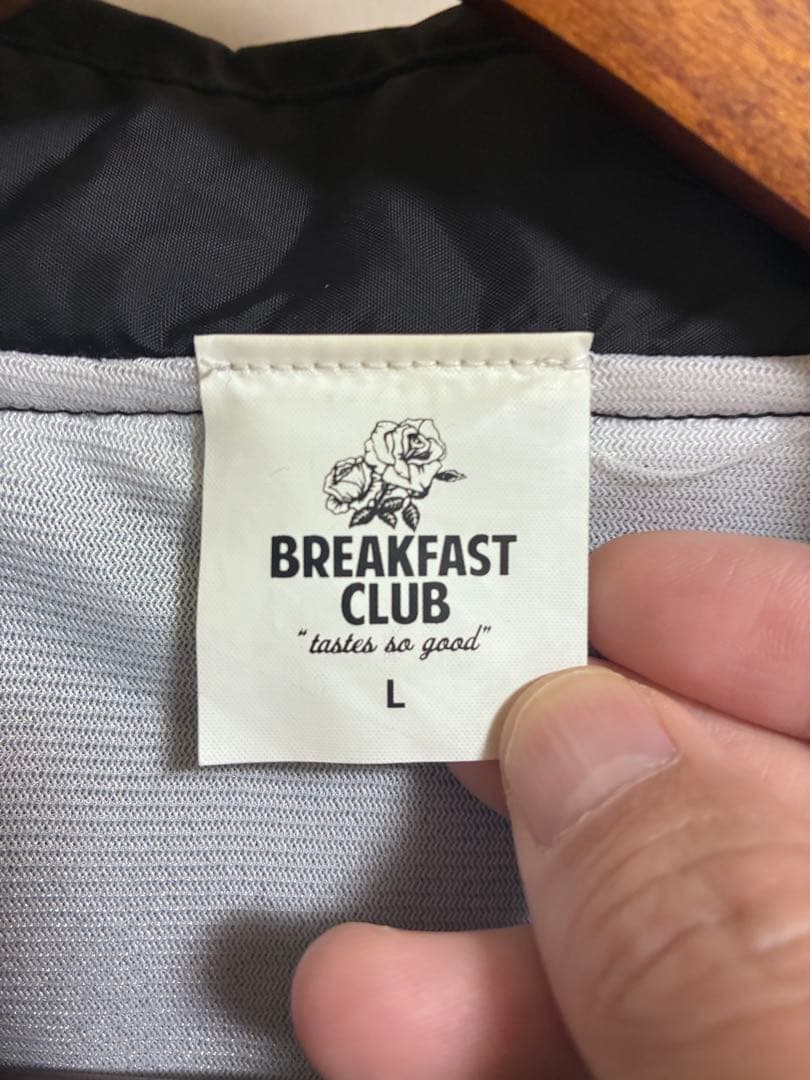 breakfastclub コーチ ジャケット tripster 野村 訓市 L