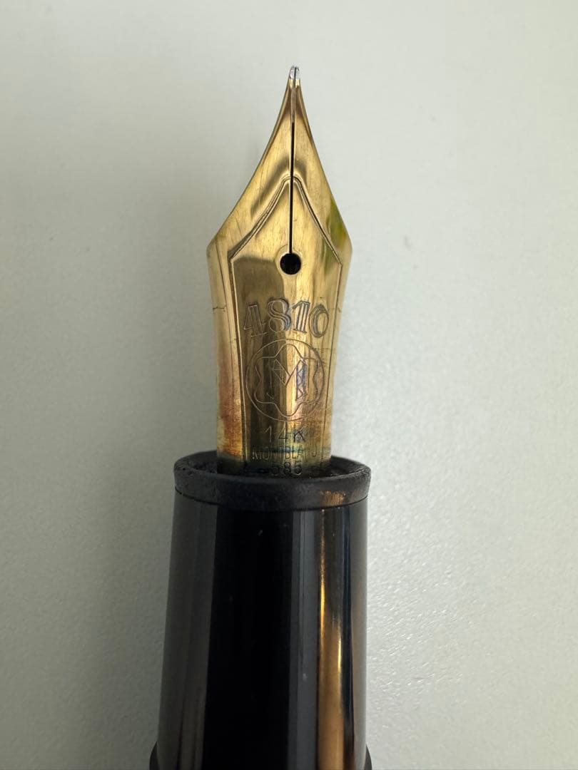 モンブラン MONTBLANC マイスターシュテュック 14K 4810