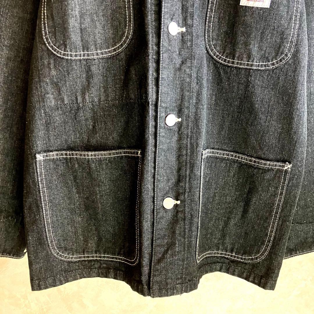 希少 90's デッドストック カーハート カバーオール 黒 L