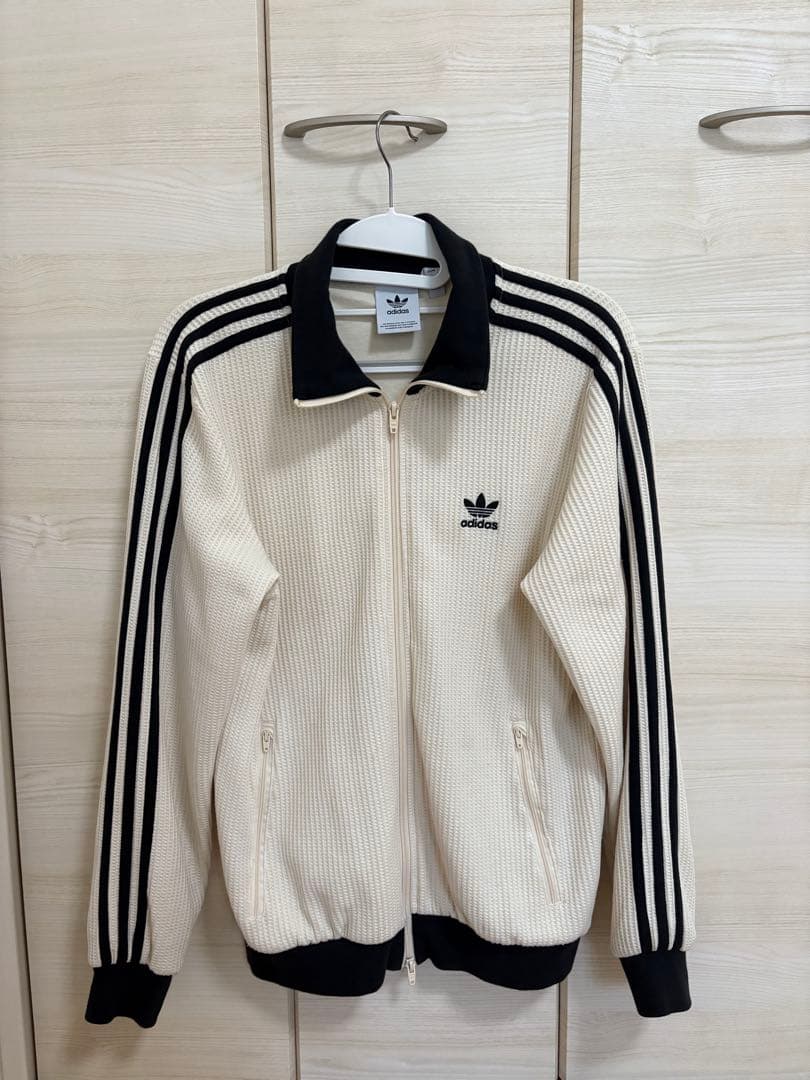 adidas　アディカラー ワッフル ベッケンバウアー トラックジャケット M