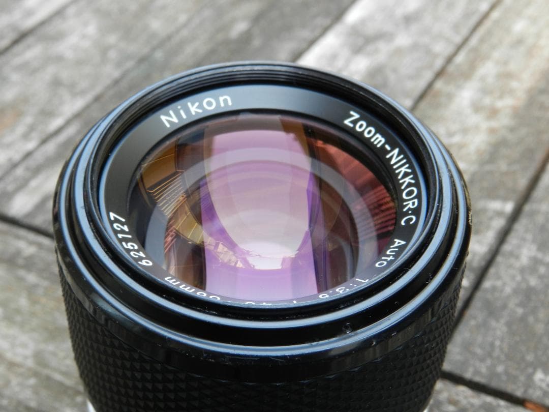 極美品　Nikon FE Zoom C 43~86mm F/3.5 即撮影可