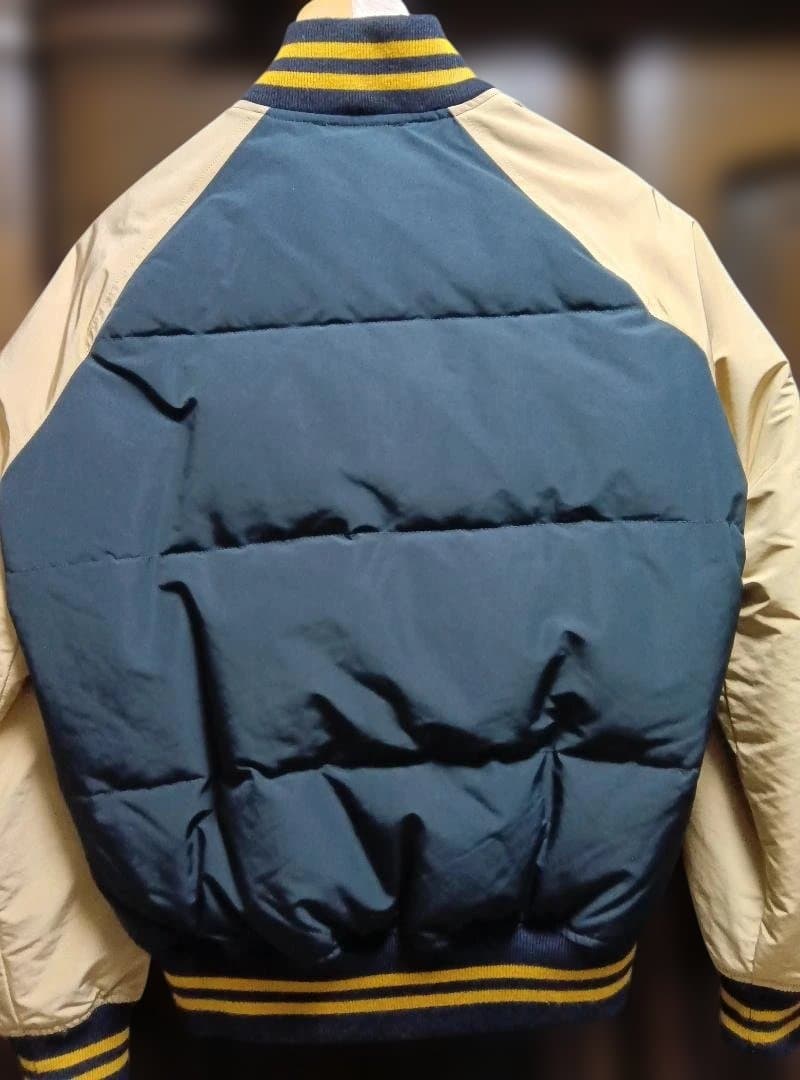 VAN スタジャン ネイビー/ダウン