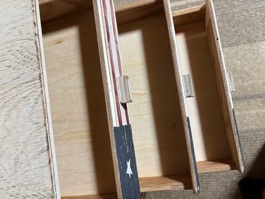 アンファン　アメリカンな3段引き出し