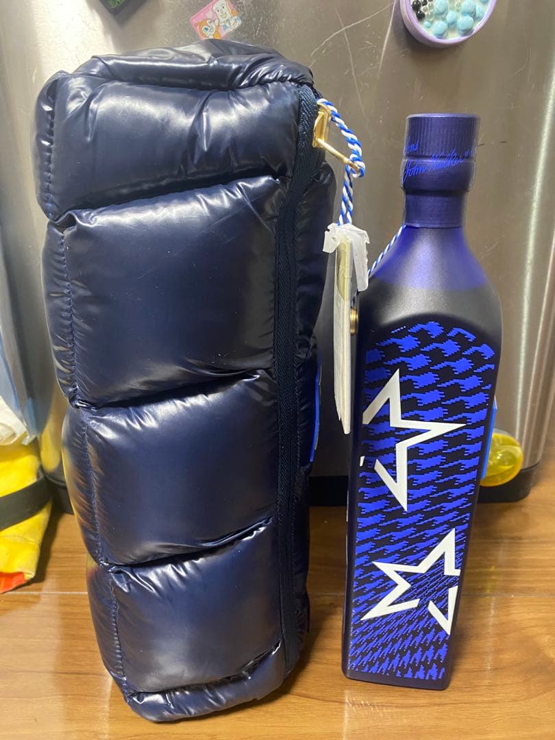 2/7まで値下げ 新品 ジョニーウォーカー ブルーラベル アイスシャレー