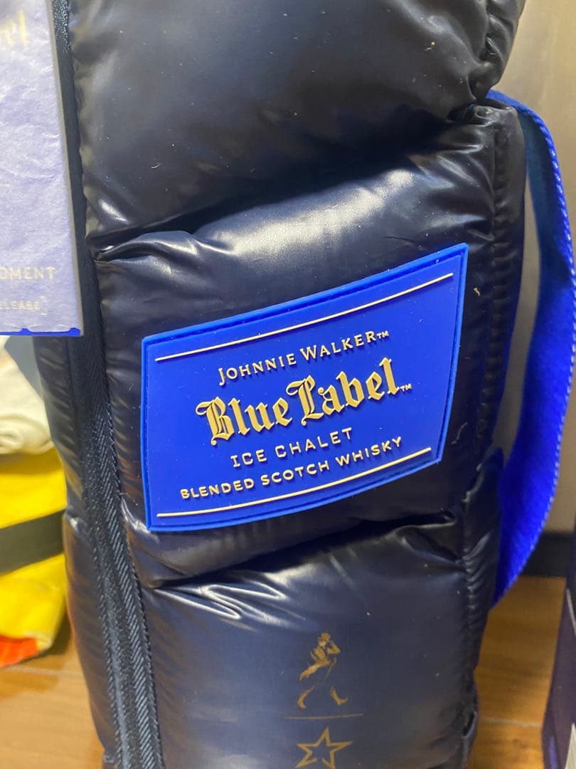 2/7まで値下げ 新品 ジョニーウォーカー ブルーラベル アイスシャレー
