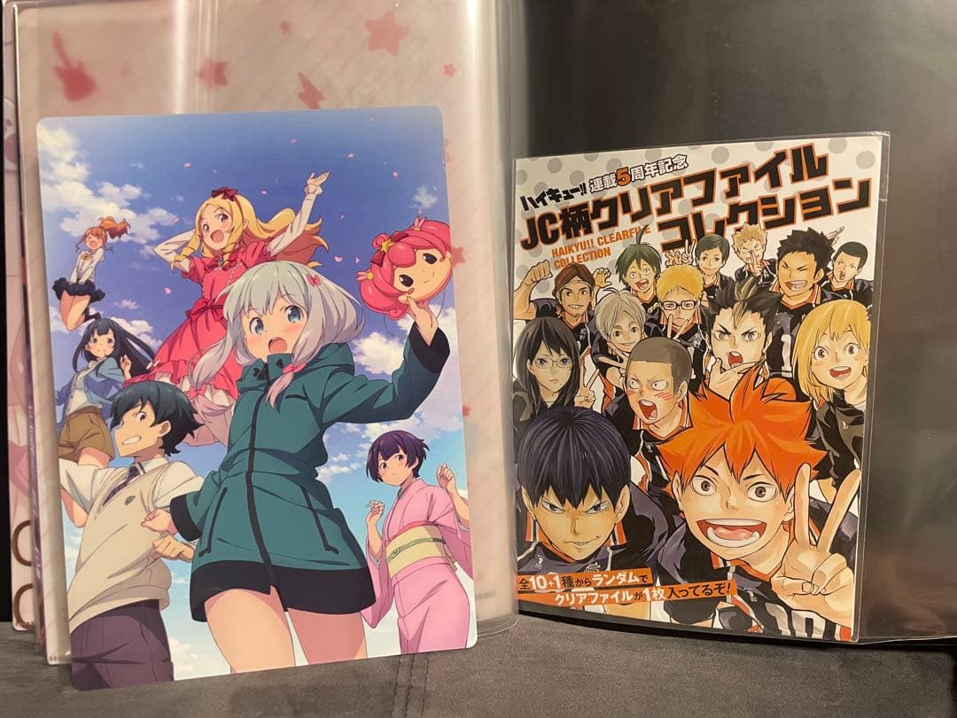 【選択可能】アニメクリアファイル(購入希望価格コメントにてお伝え下さい)