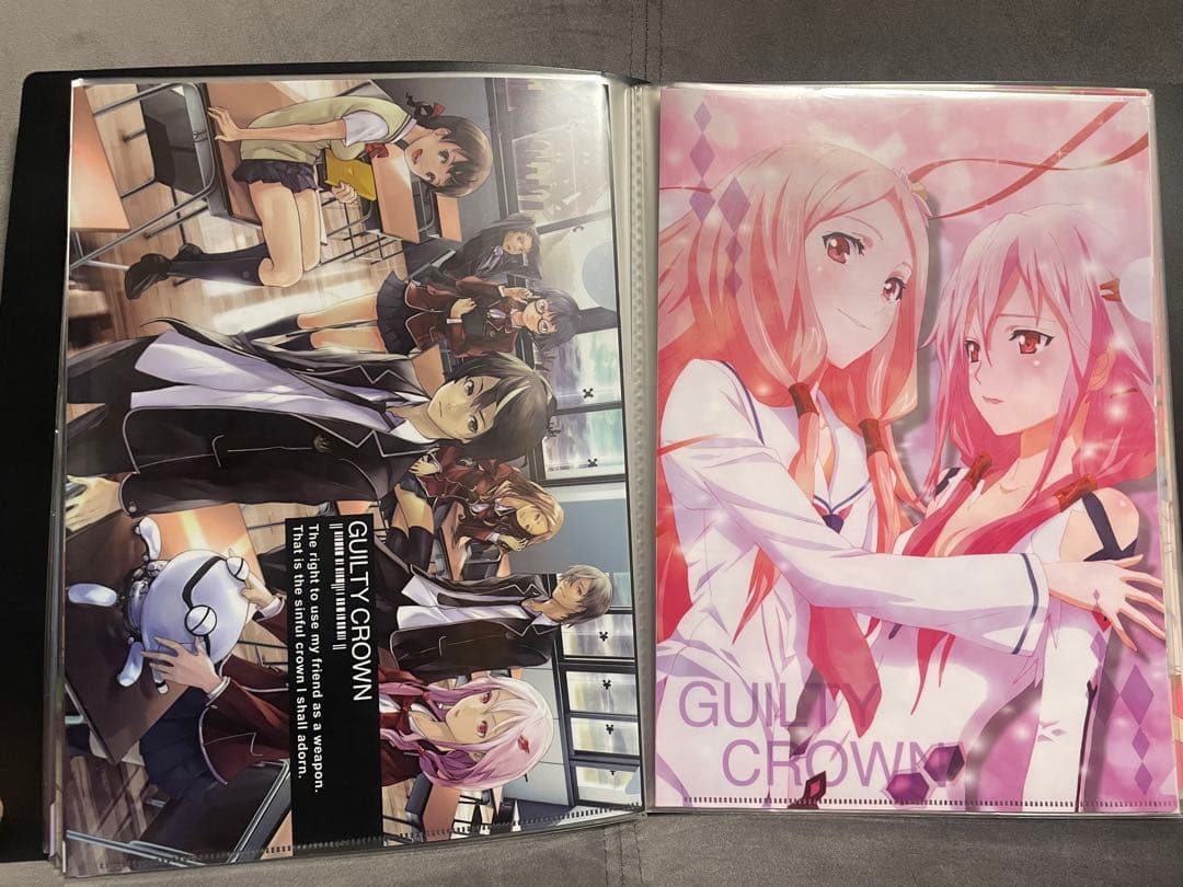 【選択可能】アニメクリアファイル(購入希望価格コメントにてお伝え下さい)