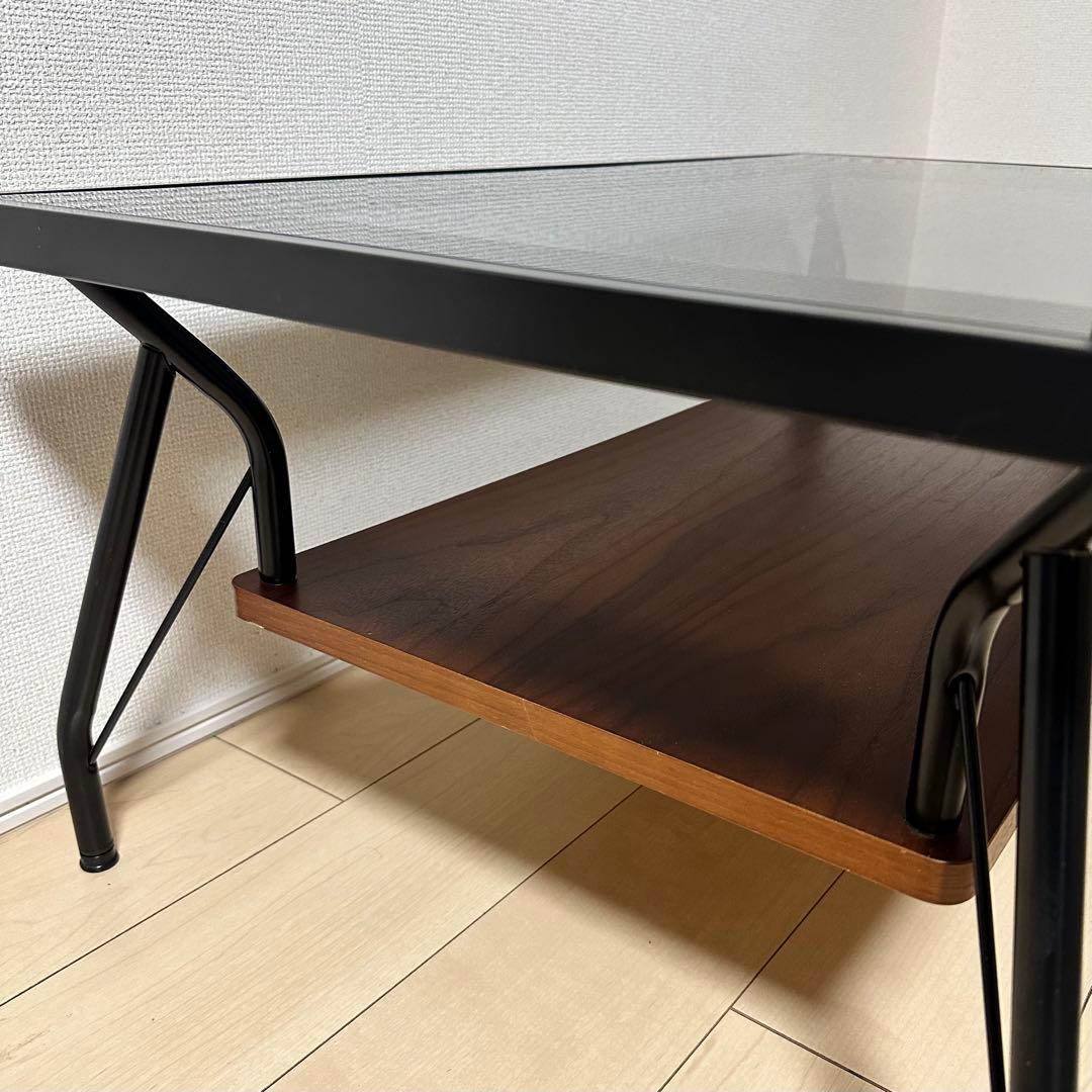 ガラスセンターテーブル　モダン　おしゃれ