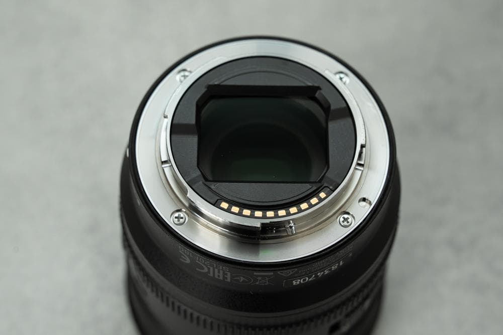 【美品】SONY FE 20mm F1.8 Gレンズ SEL20F18G