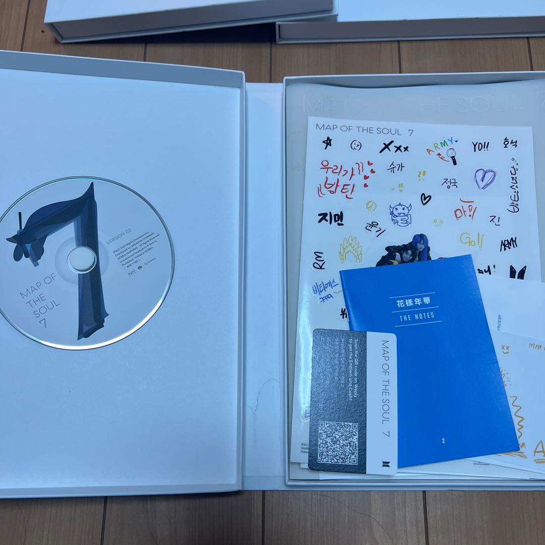 K-POP・アジア bts map of the soul