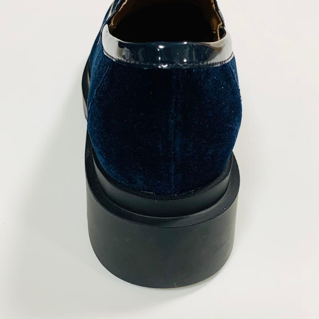 〈新品〉ル タロン（Le Talon）GRISEタンクソールローファー