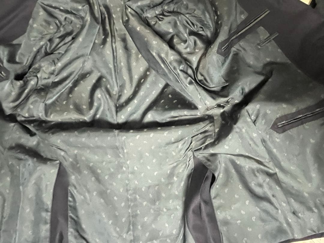 LKさま専用　ビームスF好き必見　サトウテーラー　カシミヤ混ヴィンテージ生地