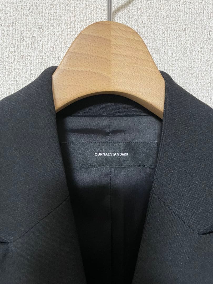 今期 ジャーナルスタンダード　ウールライク ストレッチジャケット　36ブラック