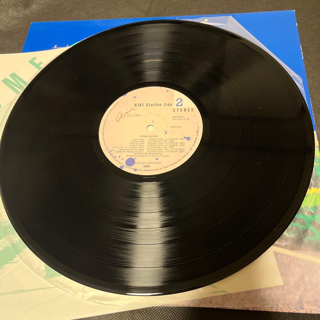 美品　Tatsuro Yamashita – Come Along 山下達郎