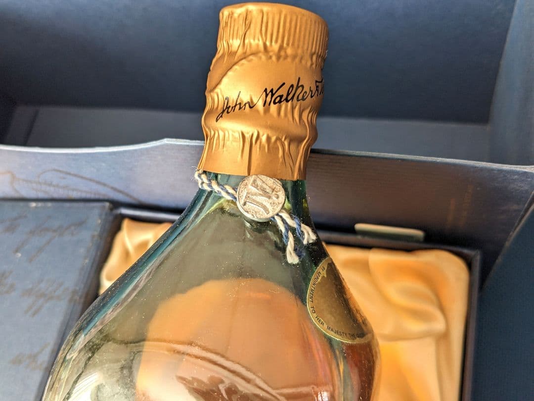 Johnnie Walker Blue Label 1000ml 旧ボトル