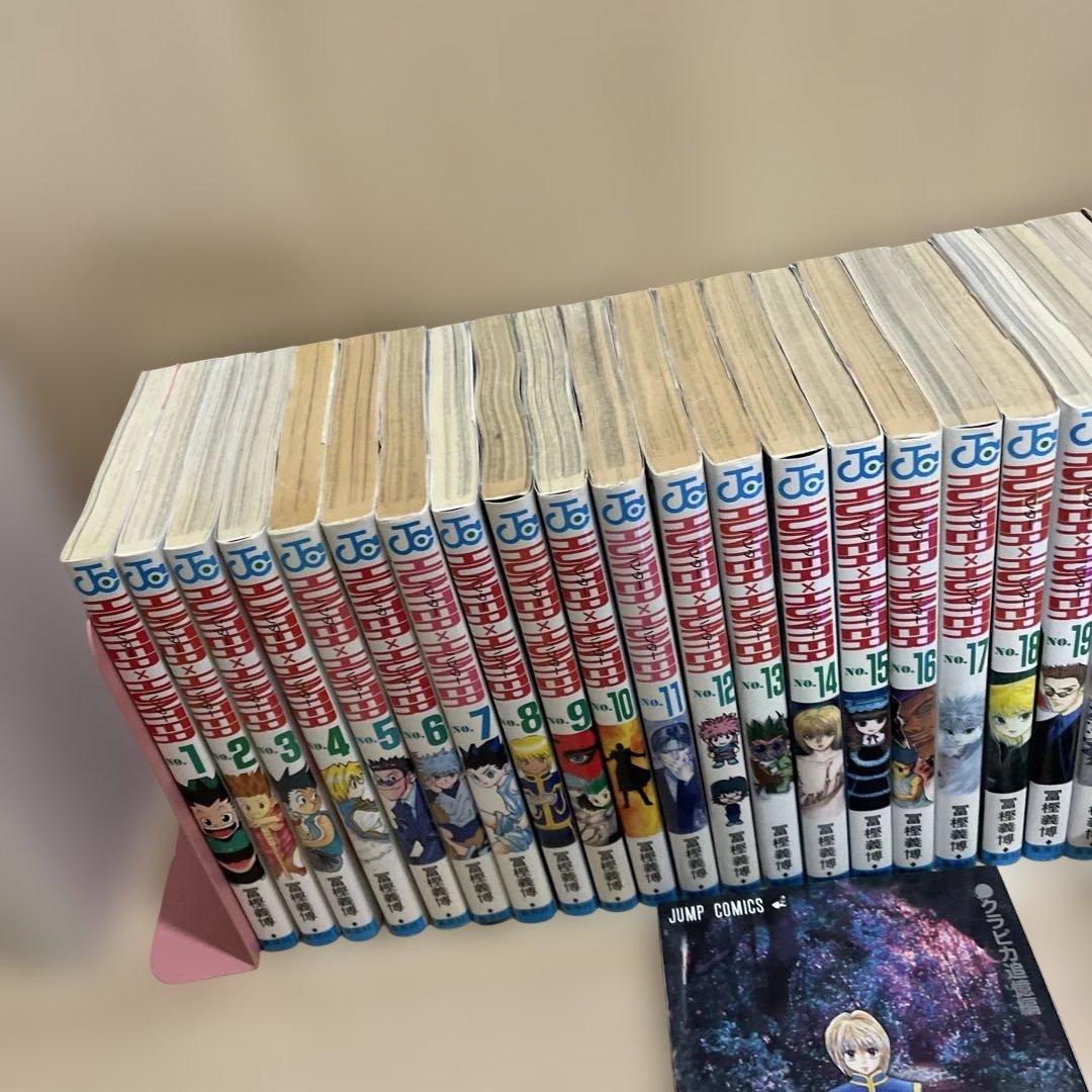 青*井様 ハンターハンター 全巻セット 1-38巻 0巻 ガイド付き