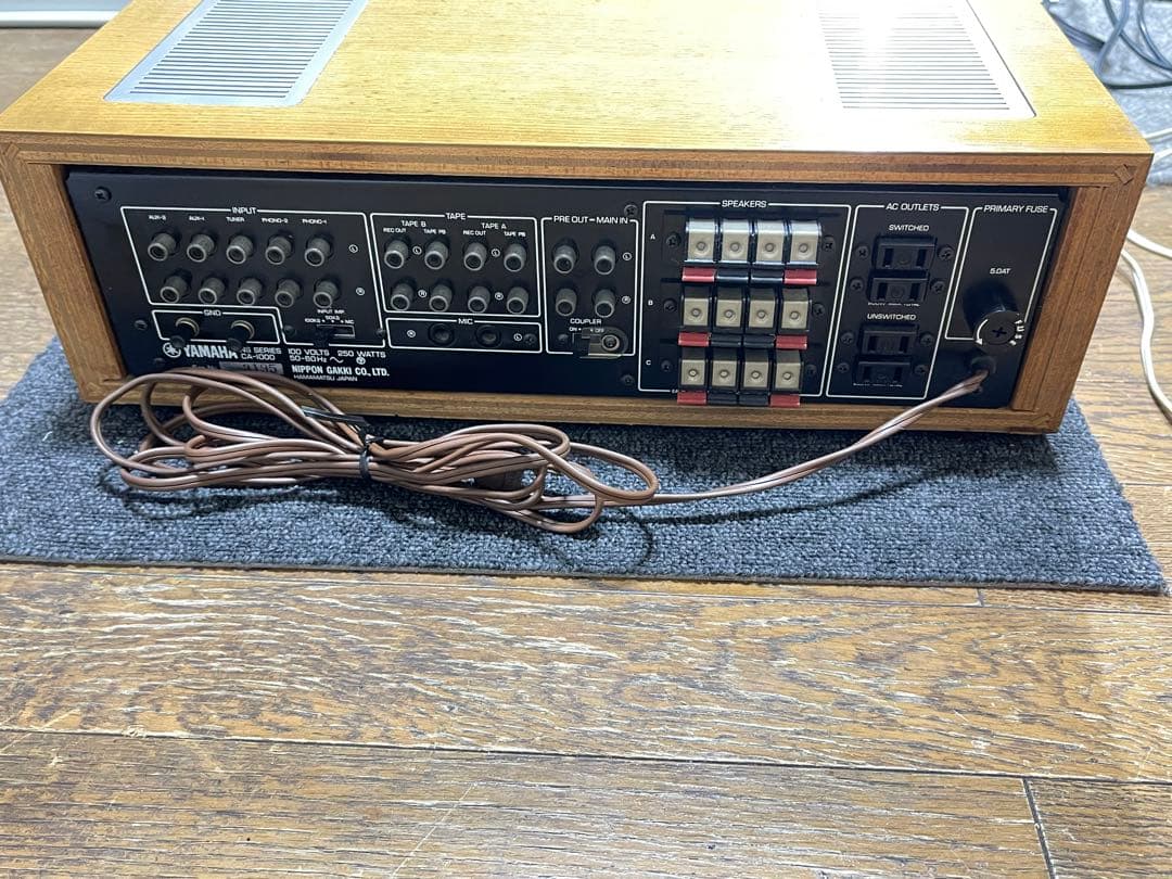 ト*キ様 YAMAHA CA-1000 プリメインアンプ