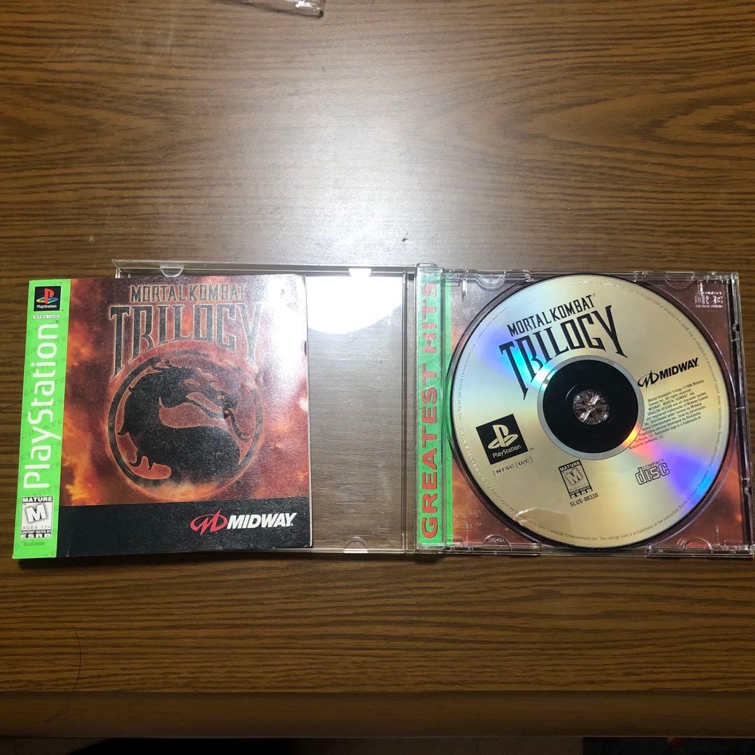 モータルコンバット トリロジー 北米版