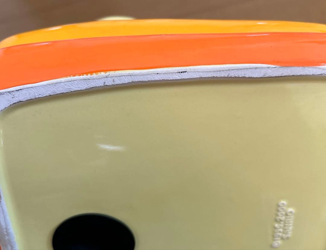 ポムポムプリン 陶器製　貯金箱