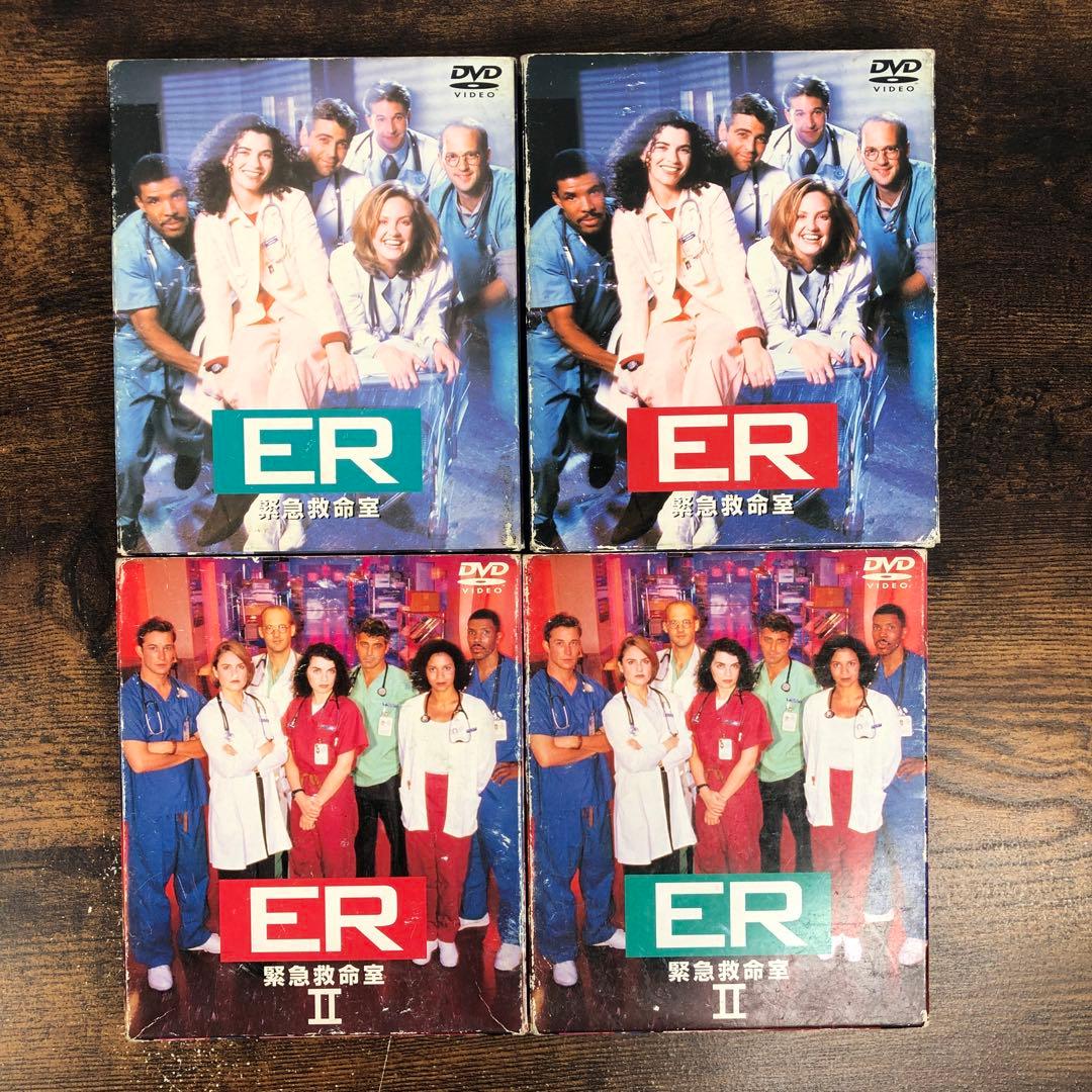 ER 緊急救命室 全15シーズン DVD
