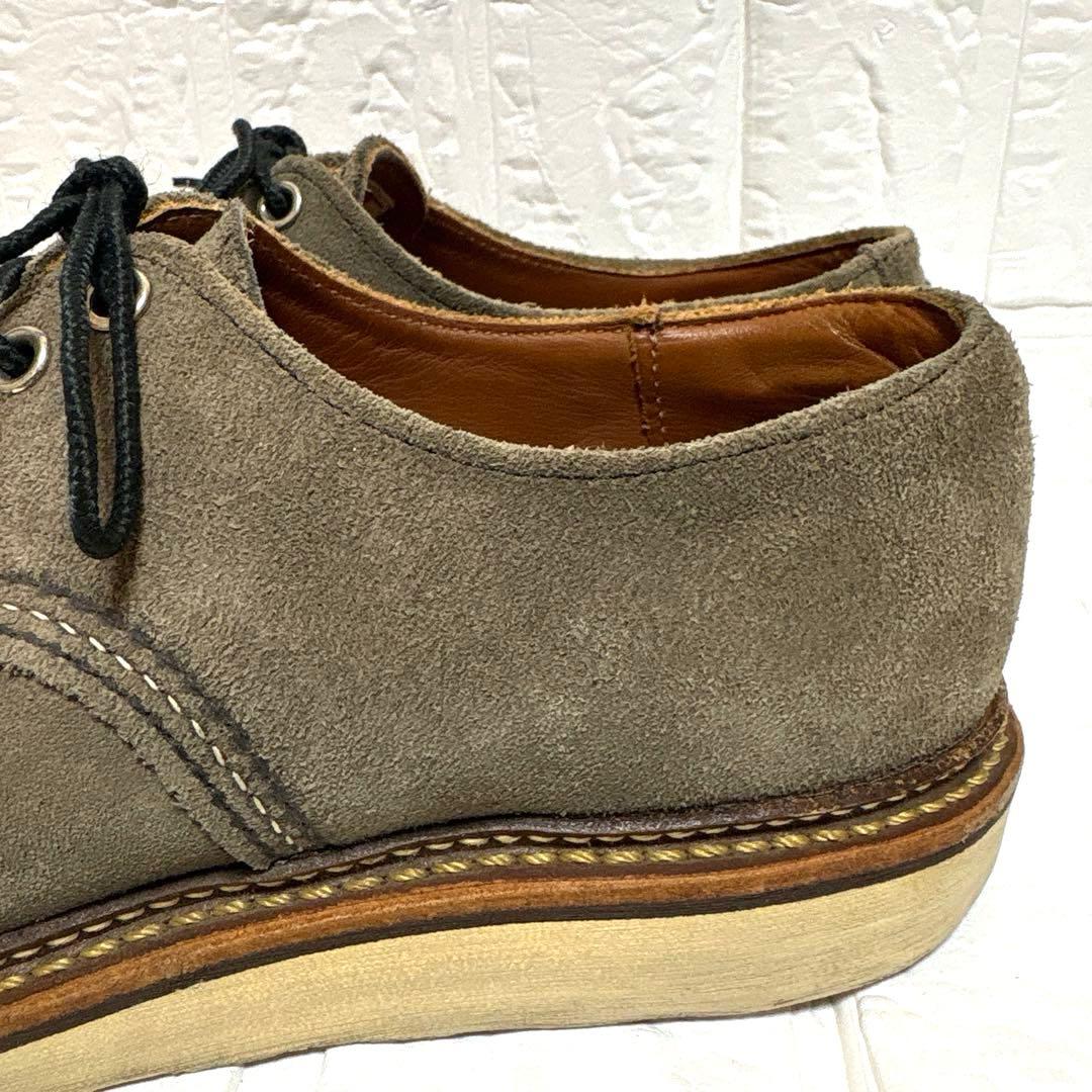 ☆廃盤☆REDWING レッドウイング 8102 オックスフォード 短靴