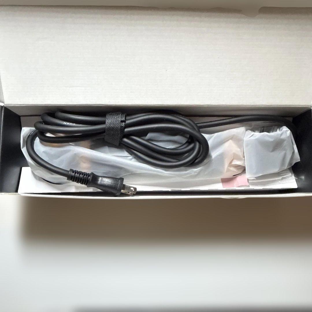 ME Recovery Air ドライヤー 新品未使用 ブラック