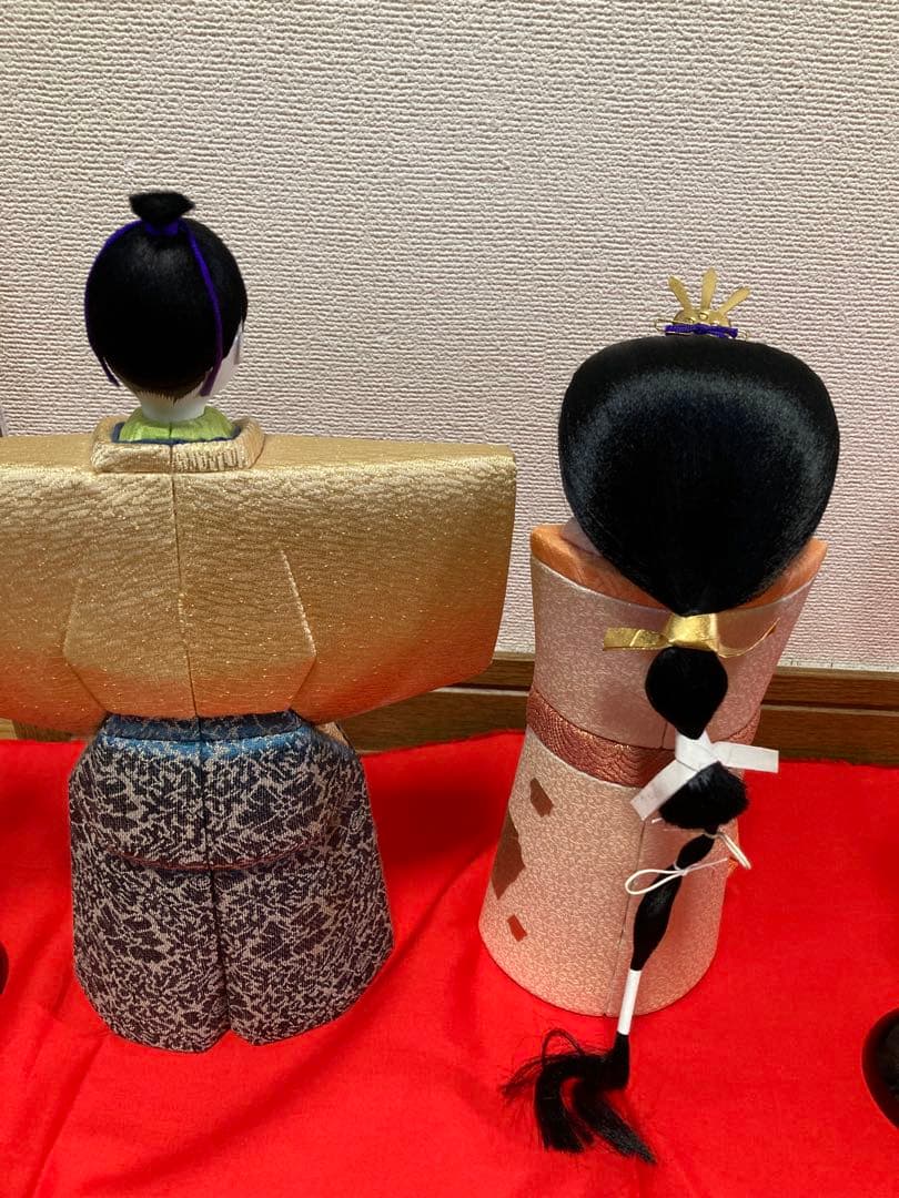 雛人形　彩華立雛