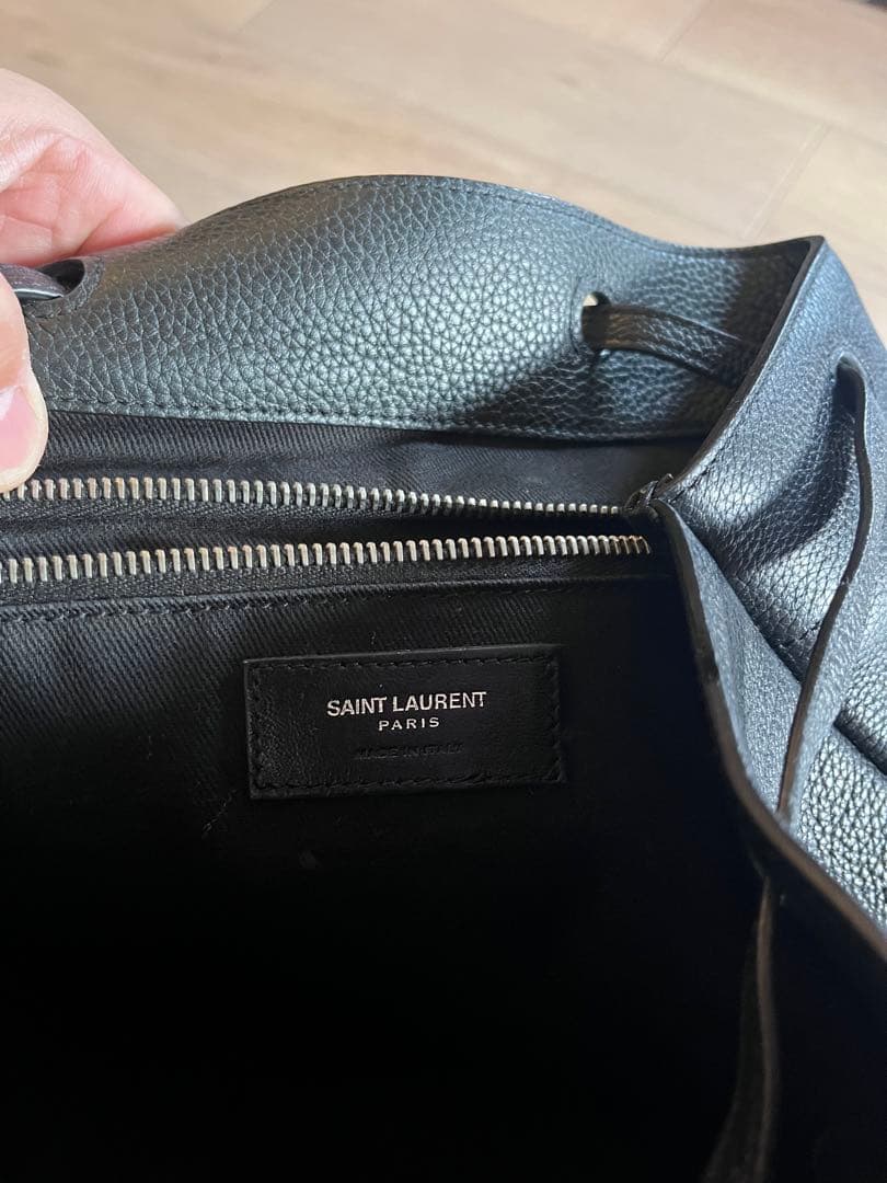 サンローラン　SAINT LAURENT バックパック　サック・ド・ジュール