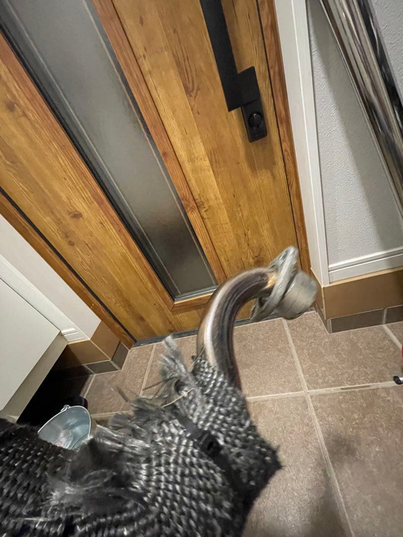 美品 マグナ250 スラッシュカットマフラー