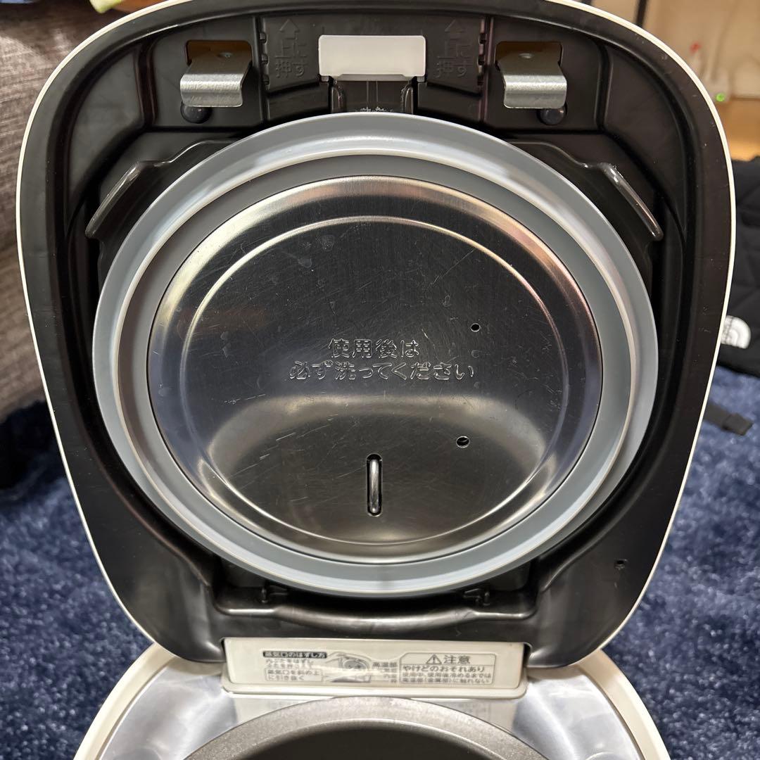 TOSHIBA IH炊飯器 RC-10VST 最大5.5合