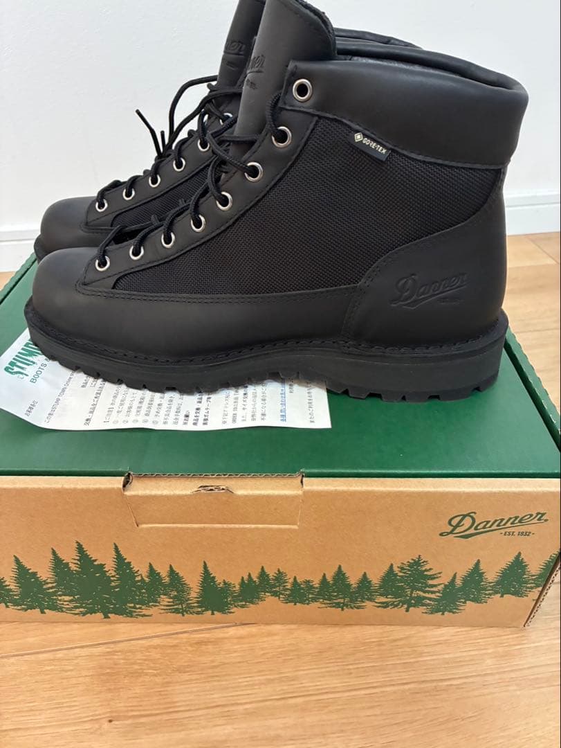 ダナーフィールド　27.5 新品未使用　早い者勝ち