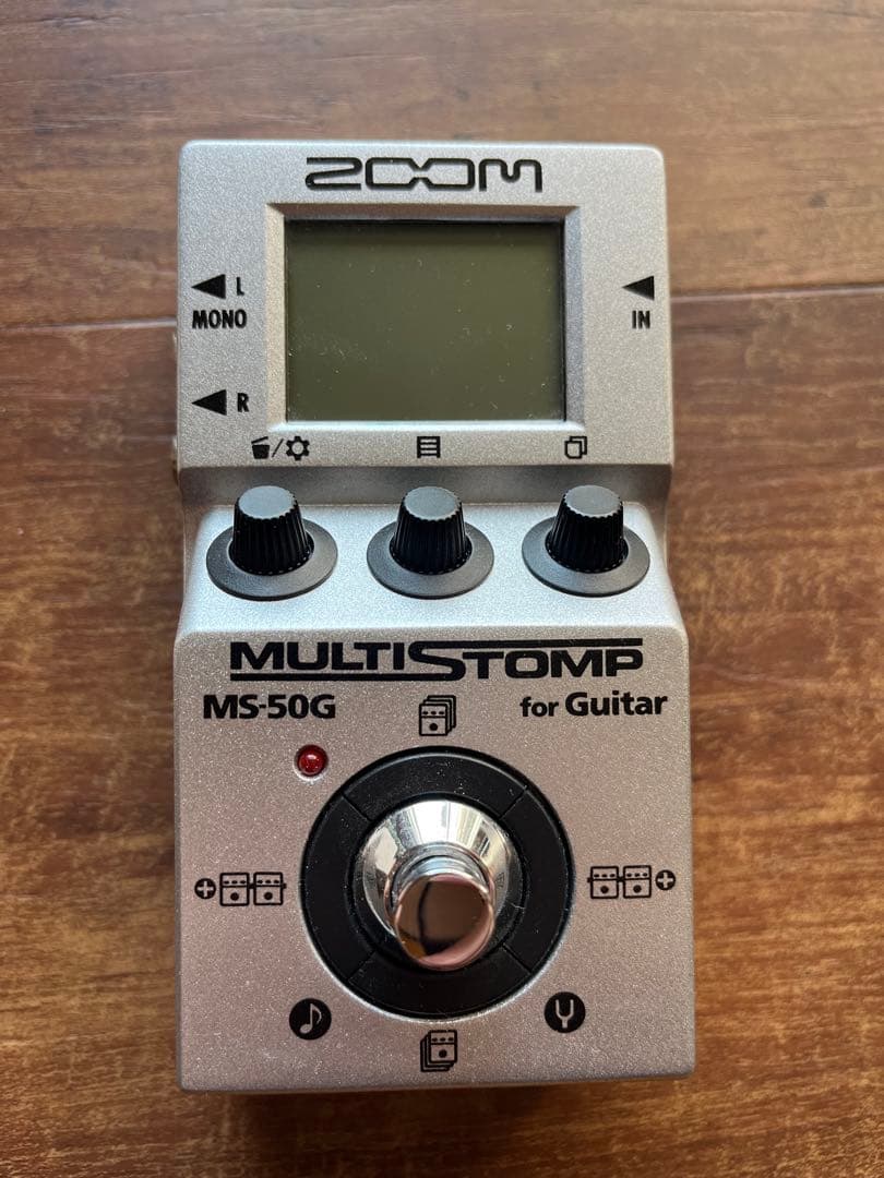 ZOOM MS-50G MultiStomp マルチストンプ マルチエフェクター