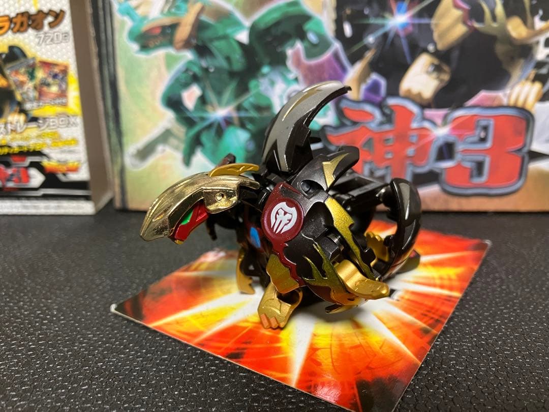 爆丸　神3 開封品