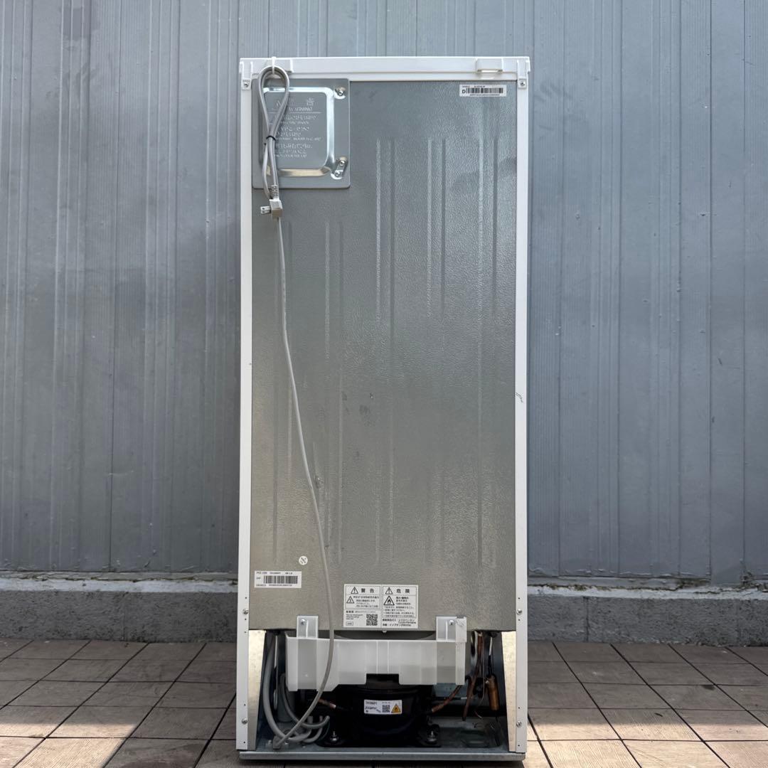 SHARP 2021年製最新モデル 2ドア冷蔵庫 どっちもドア 高品位木目調