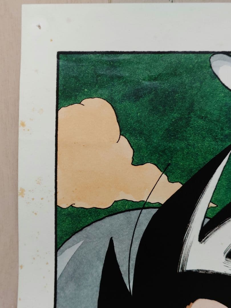 【鳥山明の世界】複製原画ポスター　B2サイズ　ドラゴンボール　悟空&フリーザ