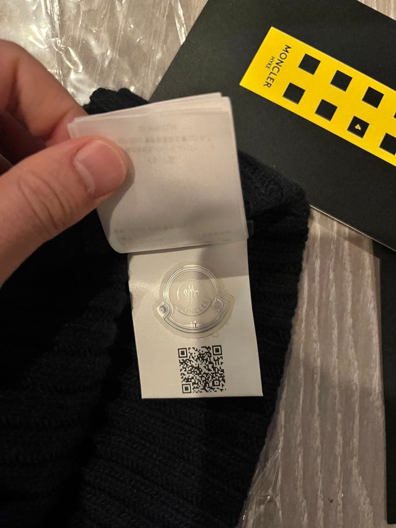 MONCLER HYKE カシミヤ ニットキャップ supreme comoli