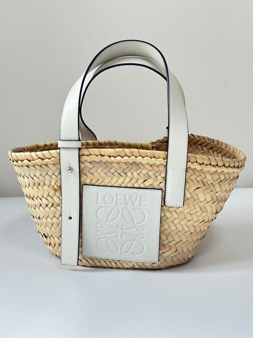 LOEWE バスケットバッグ スモール かごバッグ