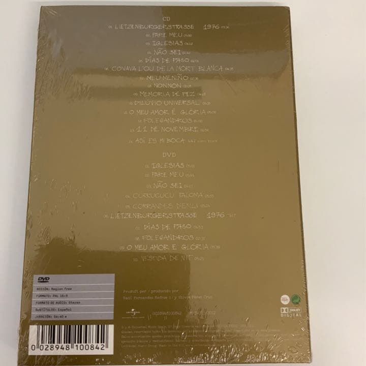 未開封品 11 de Noviembre [Spain限定盤CD+DVD]