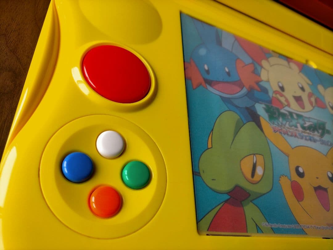 【動作品】SEGA PICO ピカチュウモデル