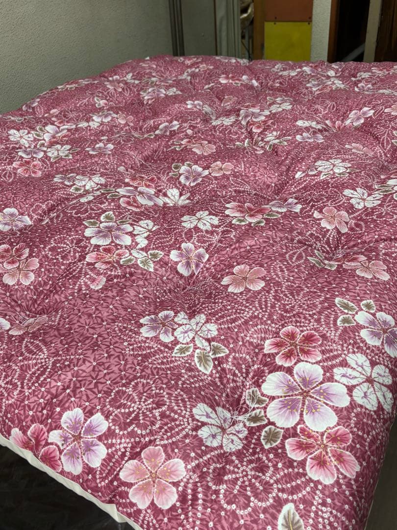 掛け布団　綿布団　シングル　和布団