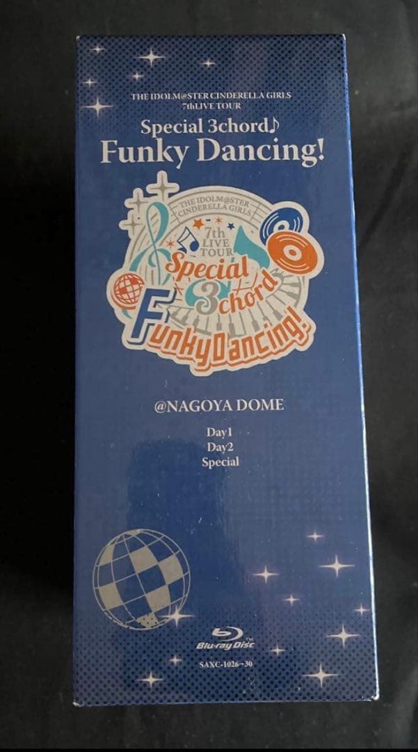 アイドルマスター シンデレラガールズ7th BD 名古屋公演