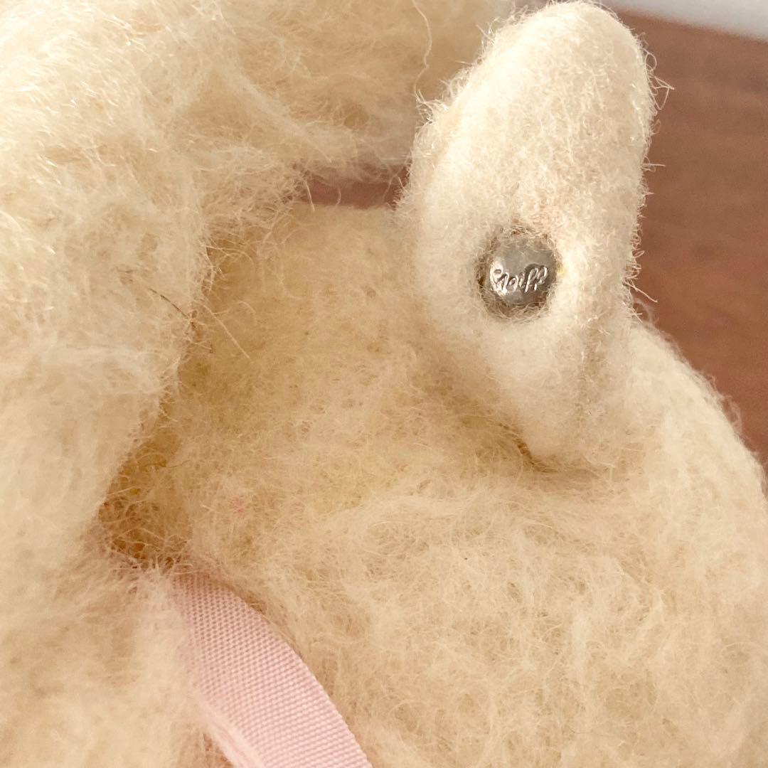 オールドシュタイフ　お眠りラミー　ひつじ　シュタイフ　ぬいぐるみ　ヴィンテージ