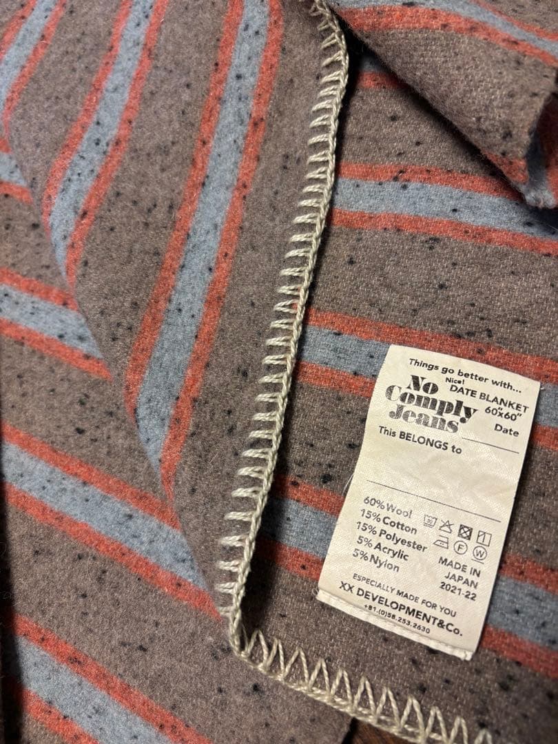 XXDEVELOPMENT ブランケット 限定生産品 tcbジーンズ