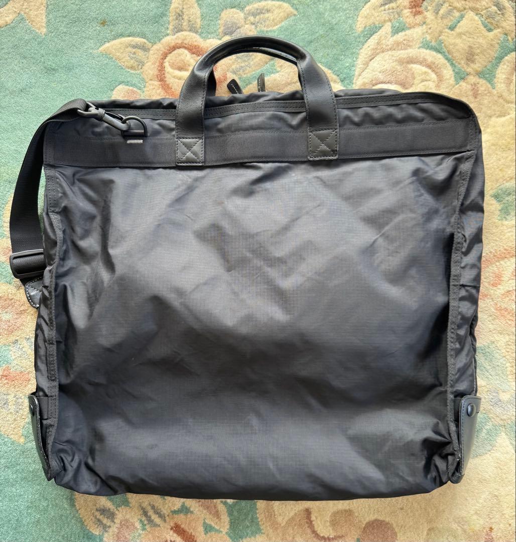 極美品　ACE GENE ガーメントバッグ ブラック