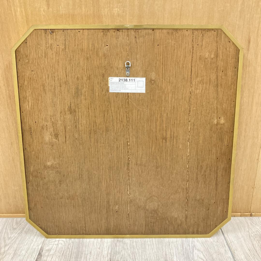 ベルギー　壁掛けミラー　鏡　ウォールミラー