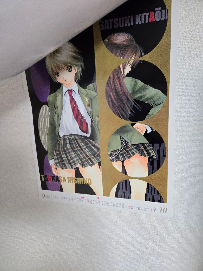 集英社 いちご100% 2005年カレンダー 河下水希